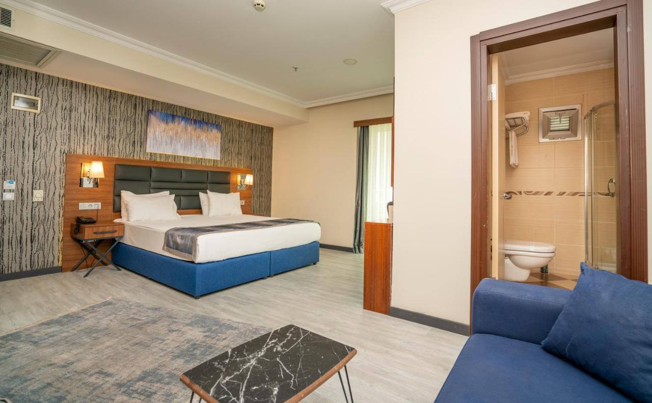 The Bostanci Otel Стамбул Экстерьер фото