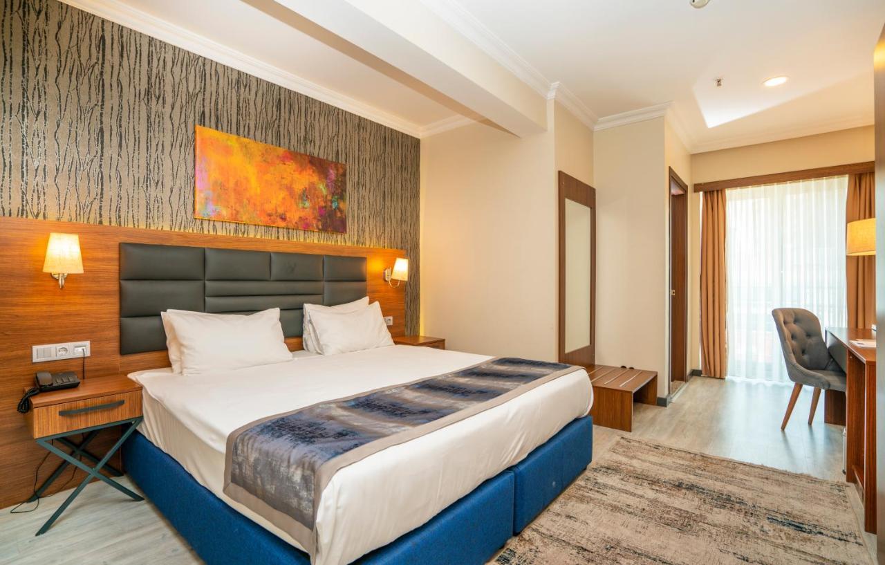 The Bostanci Otel Стамбул Экстерьер фото