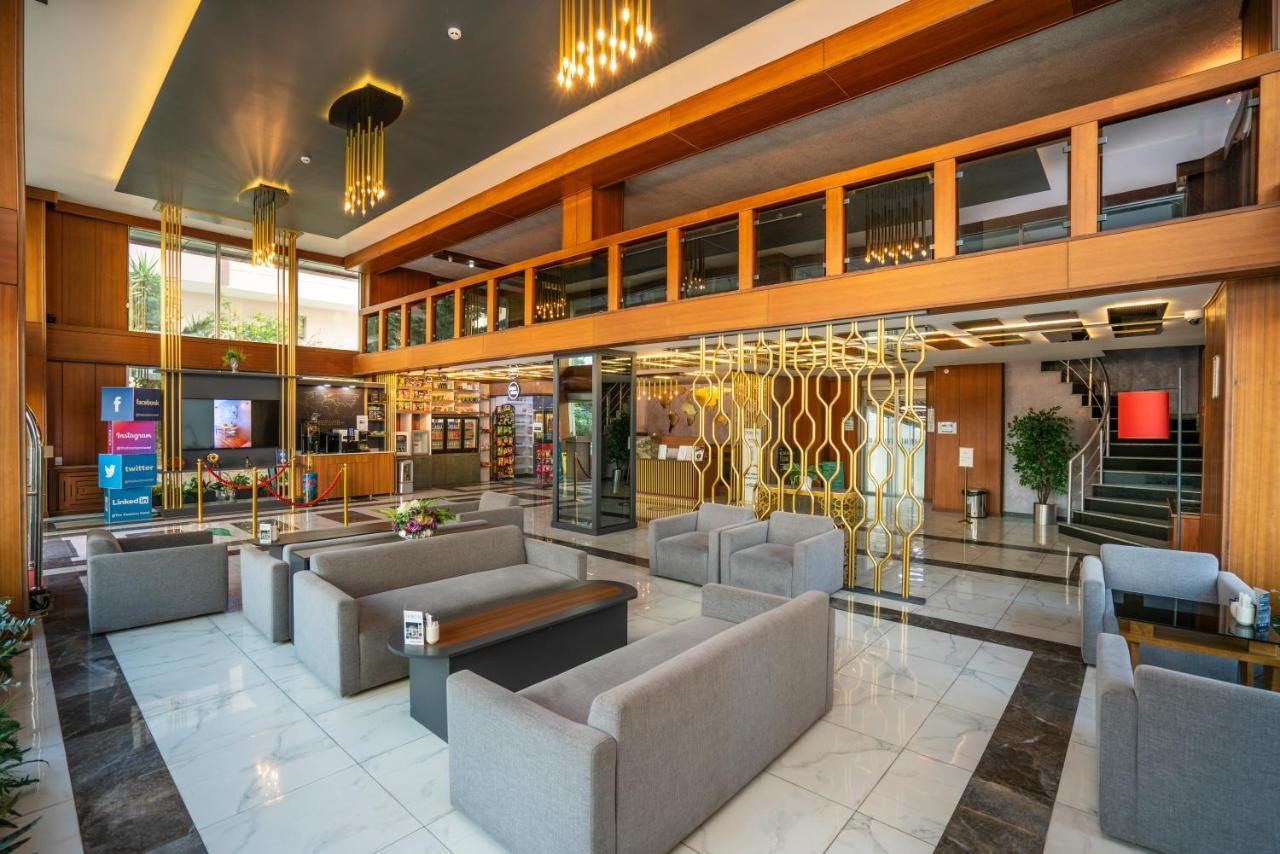 The Bostanci Otel Стамбул Экстерьер фото