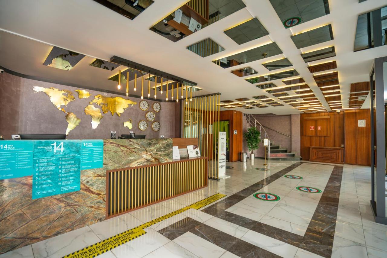 The Bostanci Otel Стамбул Экстерьер фото