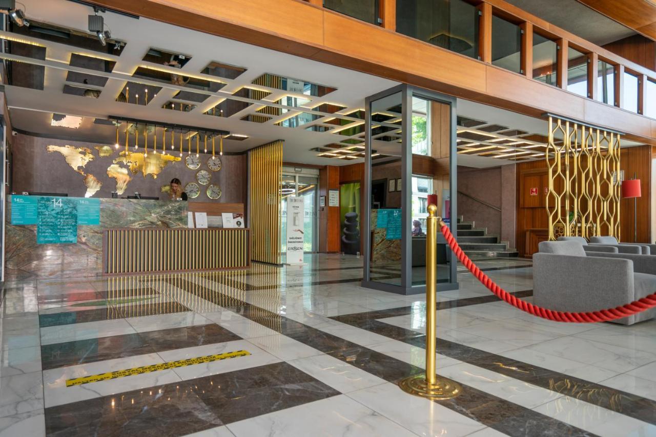 The Bostanci Otel Стамбул Экстерьер фото