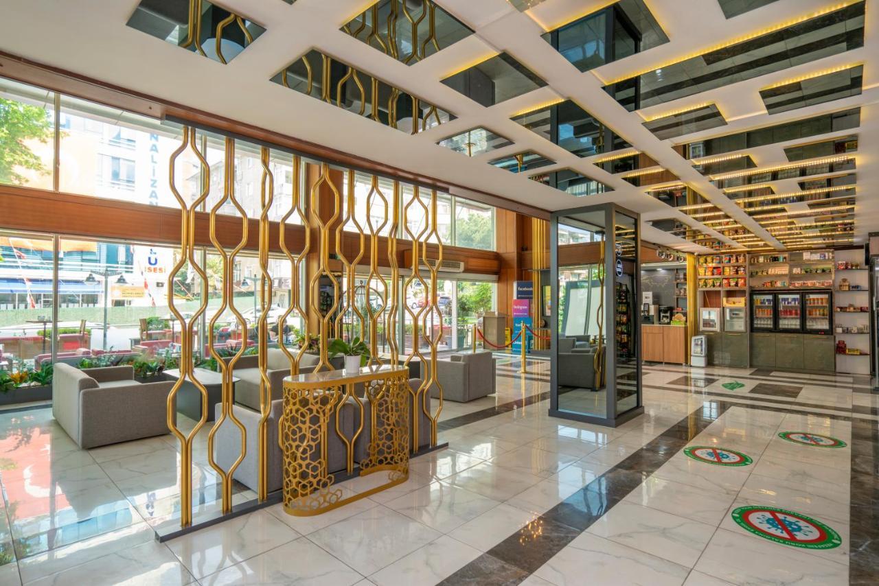 The Bostanci Otel Стамбул Экстерьер фото