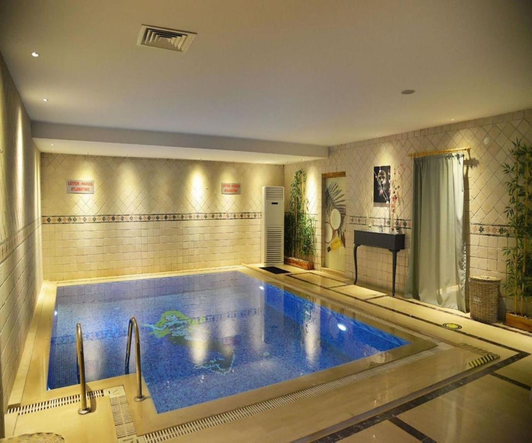 The Bostanci Otel Стамбул Экстерьер фото