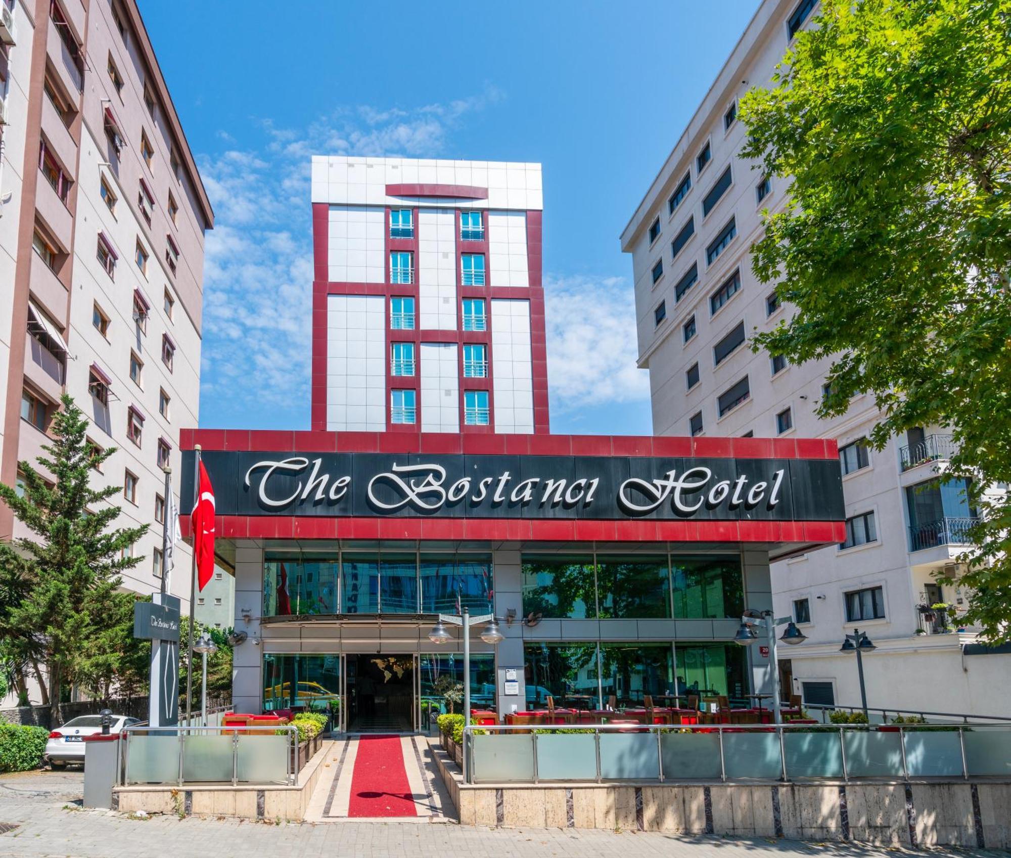 The Bostanci Otel Стамбул Экстерьер фото