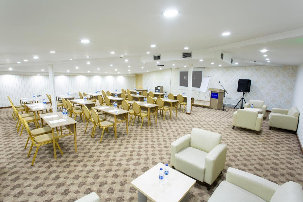 The Bostanci Otel Стамбул Экстерьер фото